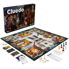 Carica l'immagine nel visualizzatore di Gallery, Hasbro Gaming Cluedo - Gioco da tavolo per bambini a partire dagli 8 anni in su, Cluedo ridisegnato per 2-6 giocatori, gioco detective, gioco di famiglia per bambini e adulti