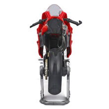 Carica l'immagine nel visualizzatore di Gallery, Maisto - Ducati Lenovo Team 2024 Bagnaia #1, Scala 1:18, Moto Diecast da Collezione con Dettagli Realistici, Licenza Uff