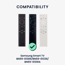 Carica l'immagine nel visualizzatore di Gallery, kwmobile Custodia Silicone Telecomando Compatibile con Samsung Smart TV TM2280e BN59-01385 / BN59-01386 Cover - Guscio P