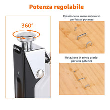Carica l'immagine nel visualizzatore di Gallery, Amazon Basics Graffettatrice robusta, sparapunti 3 in 1 con 600 graffette, per tappezzeria, riparazioni domestiche, fale