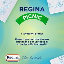 Carica l'immagine nel visualizzatore di Gallery, Regina Picnic, 1 Confezione da 162 Tovaglioli a 1 Velo