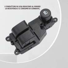 Carica l'immagine nel visualizzatore di Gallery, Pulsantiera alzacristalli Per Agila A Ignis Wagon-R, Interruttore Finestra Anteriore Sinistro 3799086G20