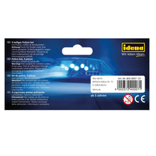 Carica l&#39;immagine nel visualizzatore di Gallery, Idena 8040007 - Set da polizia, pistola, fondina e manette, set da gioco, festa a tema, carnevale