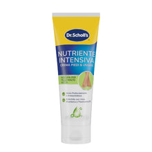 Carica l'immagine nel visualizzatore di Gallery, Scholl Crema Nutriente Intensiva, Crema Piedi Arricchita con Urea, Vitamina E e Complesso Provitaminico B5 per Levigare 