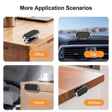 Carica l'immagine nel visualizzatore di Gallery, GRILLIN Supporto Per Cellulare Da Auto, 360° Di Rotazione Supporto Auto Smartphone(2pack),Portacellulare Magnetico Unive