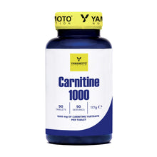 Carica l'immagine nel visualizzatore di Gallery, Carnitine 1000 integratore alimentare di Carnitina 90 compresse