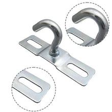 Carica l'immagine nel visualizzatore di Gallery, Gancio Soffitto 68mm 3Pcs Piastra di Fissaggio Lampadario Carico 8kg