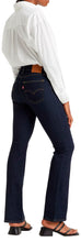 Carica l'immagine nel visualizzatore di Gallery, Levi's 725 High Rise Bootcut, Jeans Donna, Blu ( Blue Wave Rinse ), 27W / 30L
