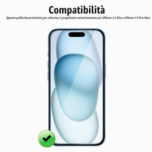 Carica l'immagine nel visualizzatore di Gallery, Vetro Temperato per iPhone 15 Plus/iPhone 15 Pro Max [2 Pezzi] Vetrino Protettivo Pellicola Protezione Schermo