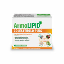 Carica l'immagine nel visualizzatore di Gallery, Armolipid Colesterolo Plus, Integratore con Fitosteroli, 30 Compresse