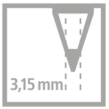 Carica l&#39;immagine nel visualizzatore di Gallery, Matita Ergonomica triangolare - STABILO EASYgraph per Destrimani in Petrolio - Pack da 2 - Gradazione HB