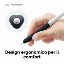 Carica l'immagine nel visualizzatore di Gallery, elago Silicone Grip Cover Compatibile con Apple Pencil 2 e 1