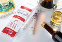 Carica l'immagine nel visualizzatore di Gallery, Home Health/Test&amp;Drive 10 x Etilometri Approvati dall'Unione Europea (5 Confezioni da 2 Etilometri) - Alcol Test Portatile (su respiro)