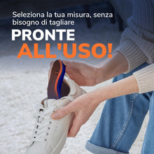 Carica l'immagine nel visualizzatore di Gallery, Dr. Scholl’s Advanced Pain Relief Solette Ortopediche Uomo/Donna, Solette Scarpe e Stivali, Sollievo Dolore Piedi e Tall