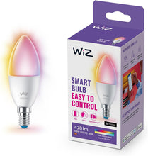 Carica l'immagine nel visualizzatore di Gallery, WiZ Lampadina smart WiFi E14