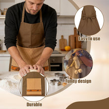 Carica l'immagine nel visualizzatore di Gallery, 1 Pezzi Cucina uomo, Grembiule personalizzato, Grembiule cucina, Regali divertenti, grembiule cucina personalizzato, B