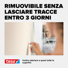 Carica l'immagine nel visualizzatore di Gallery, Tesa Nastro per Mascheratura Standard - Nastro in Carta per Mascheratura, Rimozione senza Residui per 2 Giorni, senza So