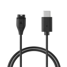 Carica l'immagine nel visualizzatore di Gallery, kwmobile Cavo Caricabatterie Compatibile con Garmin Instinct 2 Solar/Instinct 2 Cavo - Carica Batterie USB Smartwatch - 
