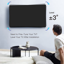 Carica l'immagine nel visualizzatore di Gallery, Supporto TV con Braccio Girevole Inclinabile ed Estendibile, Staffa TV per TV da 26-60 Pollici, Base TV Universale Sostiene fino a 35kg - Max VESA 400x400