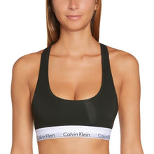 Carica l'immagine nel visualizzatore di Gallery, Calvin Klein Reggiseno a Bralette Donna Unlined Sportivo, Nero (Black), M
