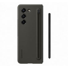 Carica l'immagine nel visualizzatore di Gallery, Samsung Slim S-pen Case Custodia con S Pen design sottile per Galaxy Z Fold5, Graphite