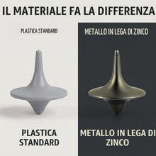 Carica l'immagine nel visualizzatore di Gallery, Trottola di Precisione Accurata, Spinner Portabile in Metallo, Giroscopio da Scrivania Bilanciato in Modo Esquisito, Tot