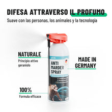 Carica l'immagine nel visualizzatore di Gallery, greate Spray Anti-Martora per vano Motore Auto 400 ml