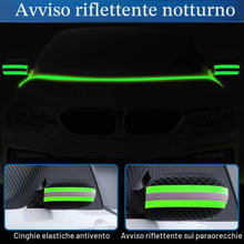 Carica l'immagine nel visualizzatore di Gallery, TZEKING Copri Parabrezza Auto,Telo Antigelo con Bordatura