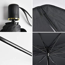 Carica l'immagine nel visualizzatore di Gallery, Parasole Auto -Ombrello Parasole Pieghevole per Parabrezza Interni Macchina,Schermo Anti-Uv per Automobile, Telo Protegg