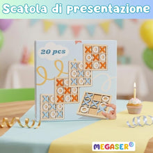 Carica l'immagine nel visualizzatore di Gallery, 20 PCS Mini Puzzle Bambini Legno, Gadget Compleanno Bambini, 20 Mini Giochi