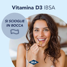 Carica l'immagine nel visualizzatore di Gallery, Vitamina D3 IBSA 1000 UI - 30 Film Orodispersibili