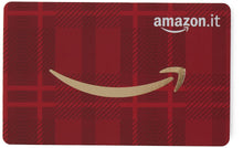 Carica l'immagine nel visualizzatore di Gallery, Buono Regalo Amazon.it – Babbo Natale in un biglietto d'auguri