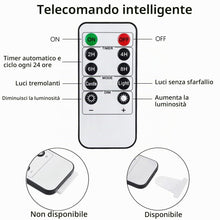 Carica l'immagine nel visualizzatore di Gallery, Lonkenn 2 pezzi Candele LED Ricaricabili, Fiamma Tremolante Candela LED con Bianco Vetro, Ricaricabili Candela con Telec