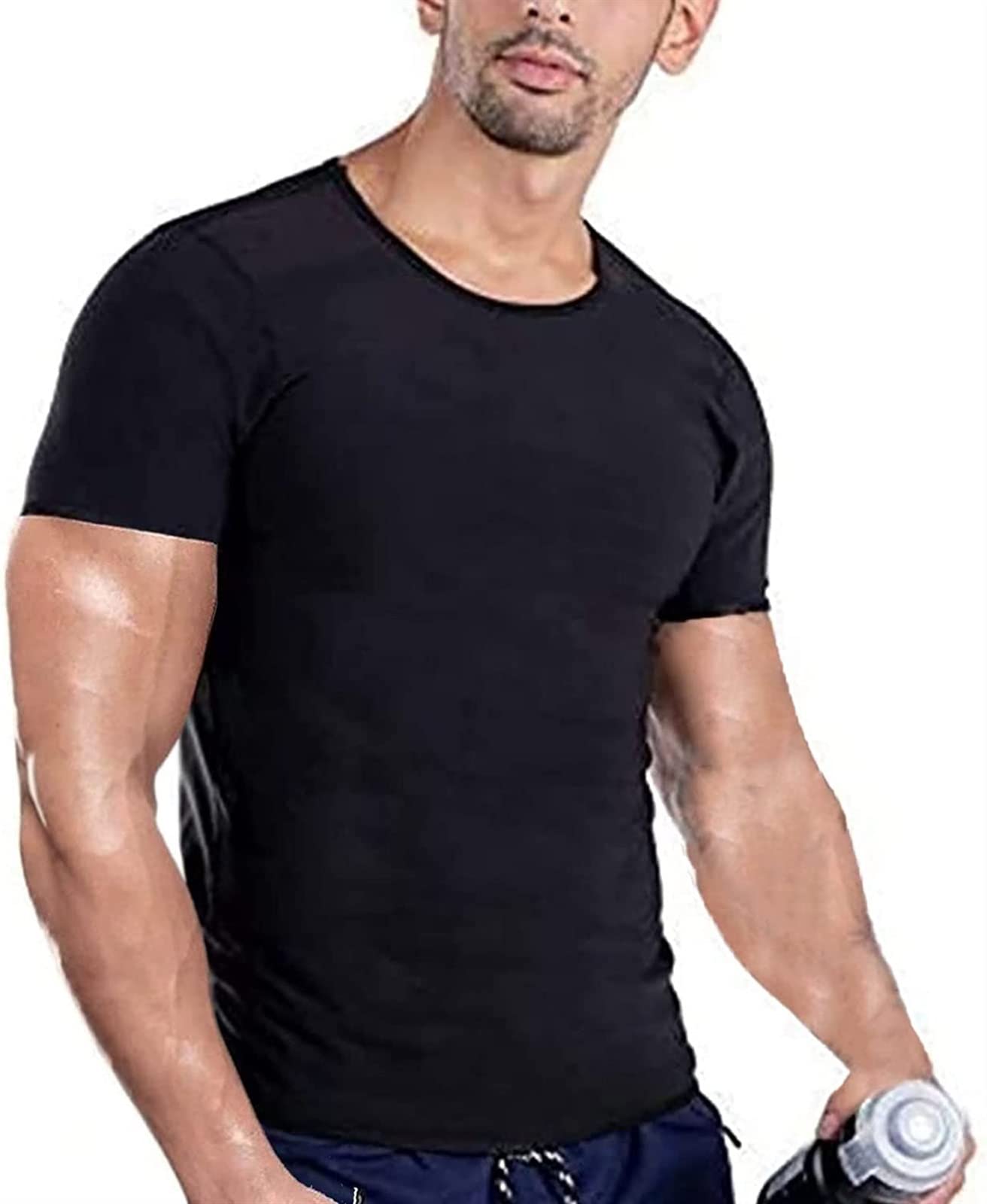 Gilet Snellente Sudore Canotta Dimagrante Uomo Maglia Sauna Per