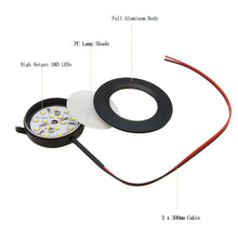 Carica l'immagine nel visualizzatore di Gallery, 12V Campervan Incastrato LED 3W Montare Luci A Soffitto Lumini Macchie Bianche Calde 3000K Dimmabili per T4 T5 Caravan B