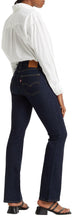 Carica l'immagine nel visualizzatore di Gallery, Levi's 725 High Rise Bootcut, Jeans Donna, Blu ( Blue Wave Rinse ), 27W / 30L