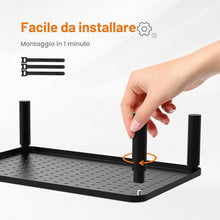 Carica l'immagine nel visualizzatore di Gallery, GRIFEMA Supporto Monitor da Scrivania, Rialzo Monitor Regolabile in Metallo