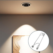 Carica l'immagine nel visualizzatore di Gallery, 20 Pezzi Downlight Molla Clips, 60x20 mm Clip a Molla per Faretti da Incasso Morsetti di Fissaggio per Lampade da Soffit