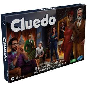 Cluedo Classico Refresh (Gioco in Scatola, Hasbro Gaming), Regali di Halloween per Bambini e Bambine da 8 Anni, Cluedo Rivisitato per 2-6 Giocatori, Giochi del Mistero e Investigativi per la Famiglia