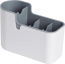 Carica l'immagine nel visualizzatore di Gallery, Amazon Basics Organizer da bancone e da parete per utensili, Grigio