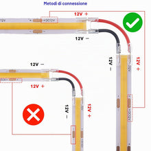 Carica l'immagine nel visualizzatore di Gallery, BENLUN Connettore Striscia LED 2 pin 8mm