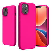 Carica l'immagine nel visualizzatore di Gallery, kwmobile Cover per Apple iPhone 14 Custodia - Back Case per Caricatore Wireless - Antiurto e Flessibile in Silicone TPU 