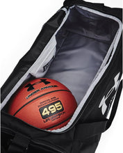 Carica l'immagine nel visualizzatore di Gallery, Under Armour Unisex Undeniable 5.0 Medium Duffle Bag - Black / Black / Metallic Silver - OSFM