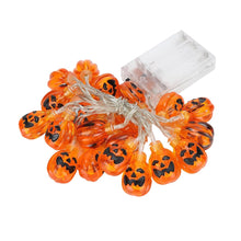 Carica l'immagine nel visualizzatore di Gallery, Halloween Mini luci LED zucca, luce a LED luce bianca calda, per lanterne di carta, Halloween, Natale, feste, compleanni