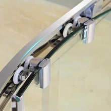 Carica l'immagine nel visualizzatore di Gallery, 12 Pezzi Rulli per Porta Doccia, 23 mm Ruote della Doccia Cuscinetti Box Doccia, Rotelline per Rulli Box Doccia Ricambi 