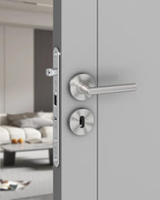 Carica l'immagine nel visualizzatore di Gallery, Maniglie Porte Interne, Maniglia Delle Porta Interna in Acciaio Inox Spazzolato Porte Interne del Camera la Forma di L M