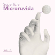 Carica l'immagine nel visualizzatore di Gallery, AIESI® Guanti in Lattice monouso senza polvere uso medico DOCTOR GLOVES