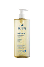 Carica l'immagine nel visualizzatore di Gallery, Rilastil Xerolact Olio Detergente Viso e Corpo per Neonati, Bambini e Adulti, Idratante, Relipidante, per Pelli Secche, 