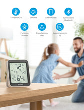 Carica l'immagine nel visualizzatore di Gallery, Govee Igrometro Termometro Bluetooth Interno con Avvisi App