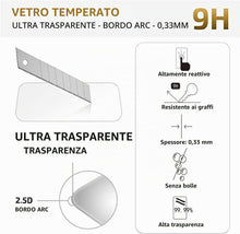 Carica l'immagine nel visualizzatore di Gallery, NEW'C Pellicola Vetro per Xiaomi Poco X3/Poco X3 Pro/Poco X3 NFC